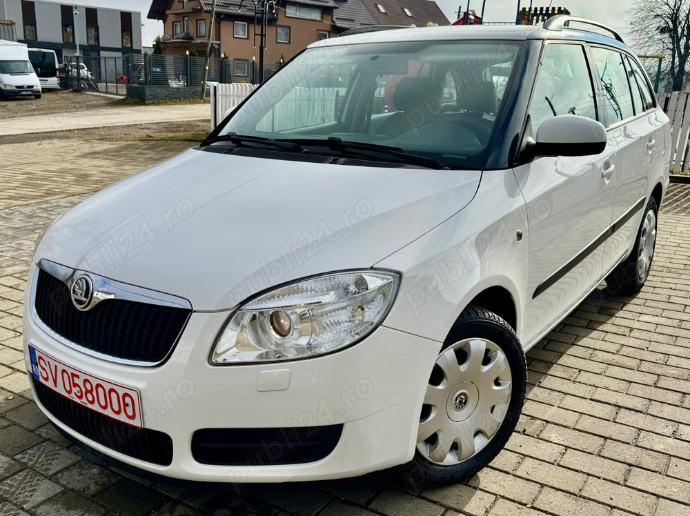 Skoda Fabia , 2008 , 1.9 TDI , KLIMA , EURO 4 , Recent Adusa