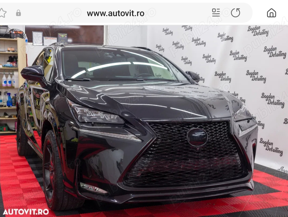 Lexus NX 300H FSport 