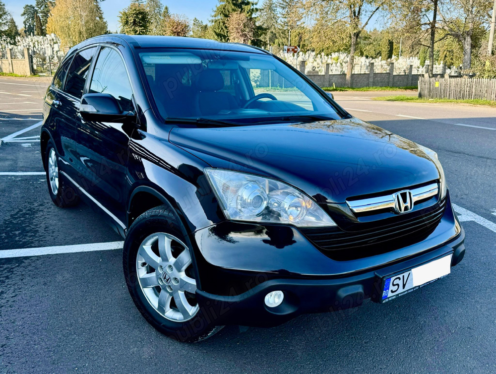 Honda Cr-V , 2008 , 4 x 4 , Diesel , Klima