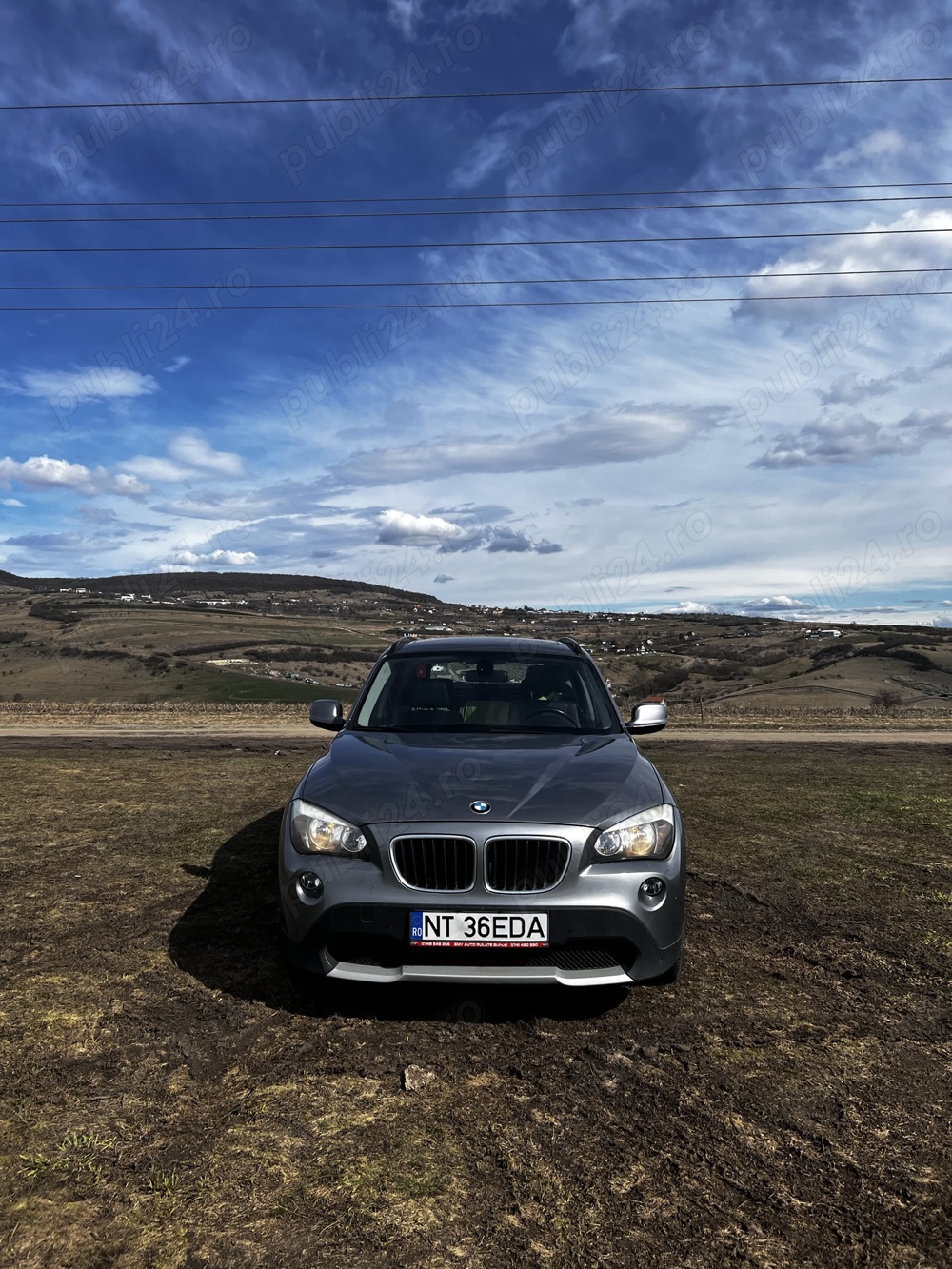 BMW Sdrive X1-2011 Piele, trapa, nav