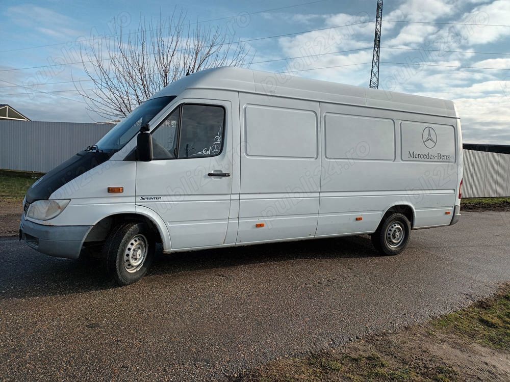 Vand Mercedes Sprinter