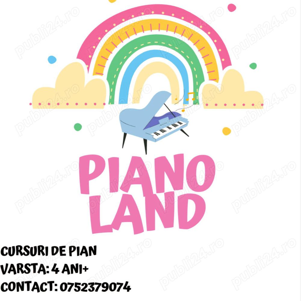 Cursuri de Pian si Teoria Muzicii