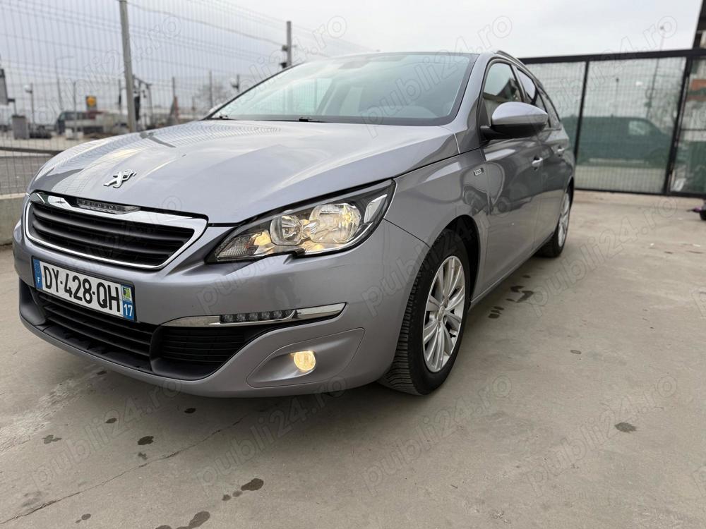 Peugeot SW 1.2 benzină 110cp S&S Euro 6 105800 KM Impecabila FARA ACCIDENTE