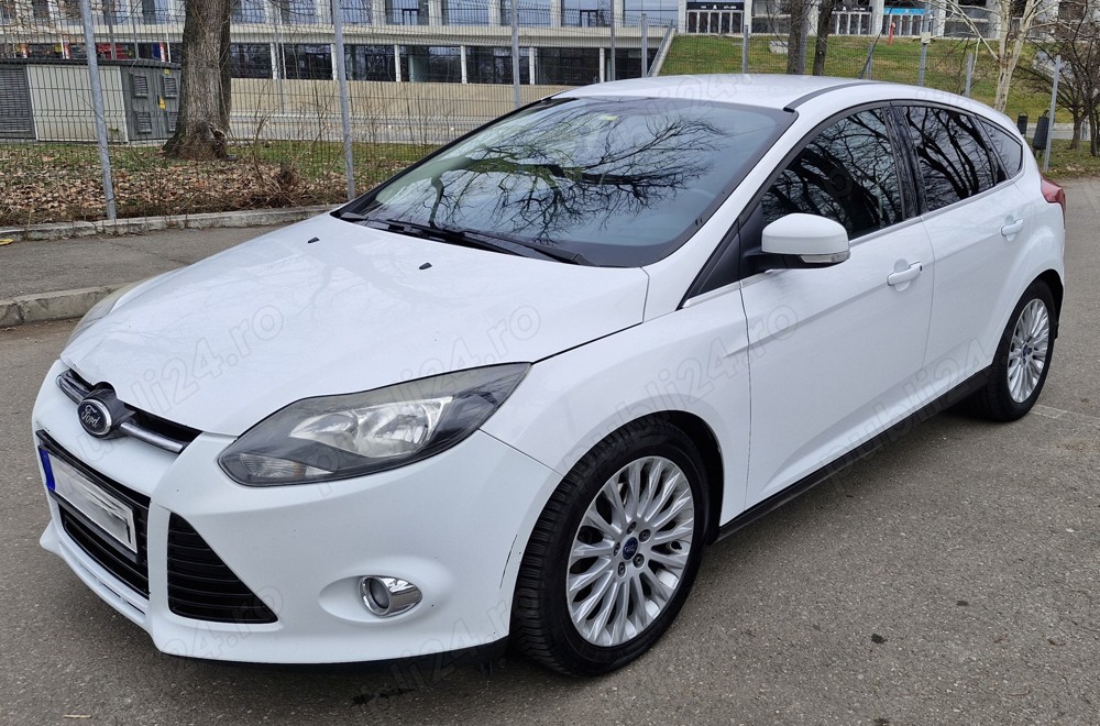 Ford Focus Titanium, MK 3, 2013, 240.000 Km