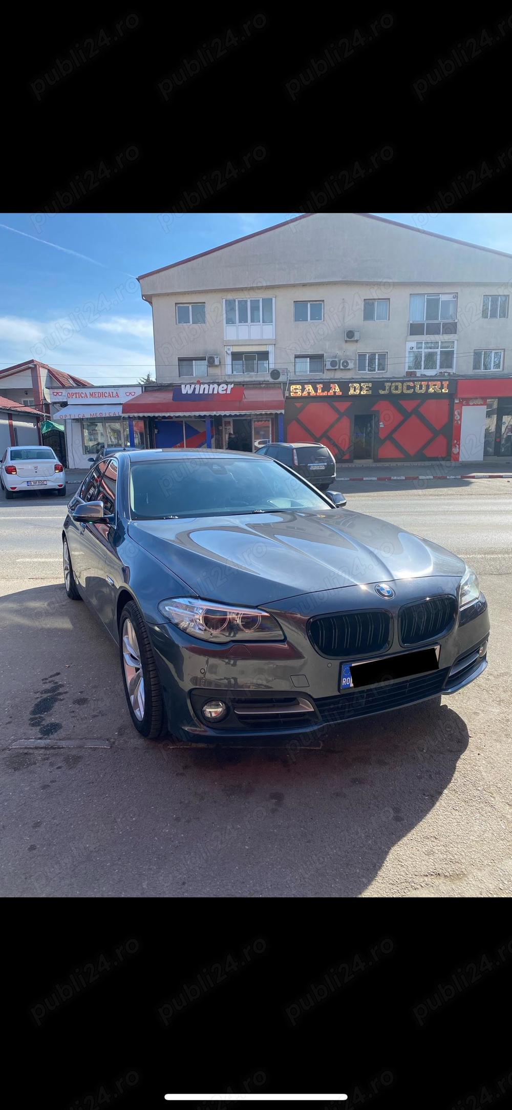 BMW seria 5 Facelift