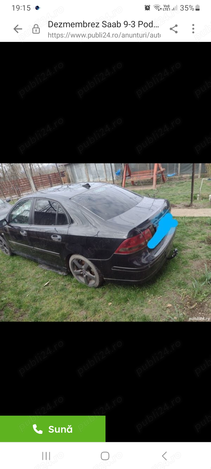 Dezmembrez  saab 9-3 