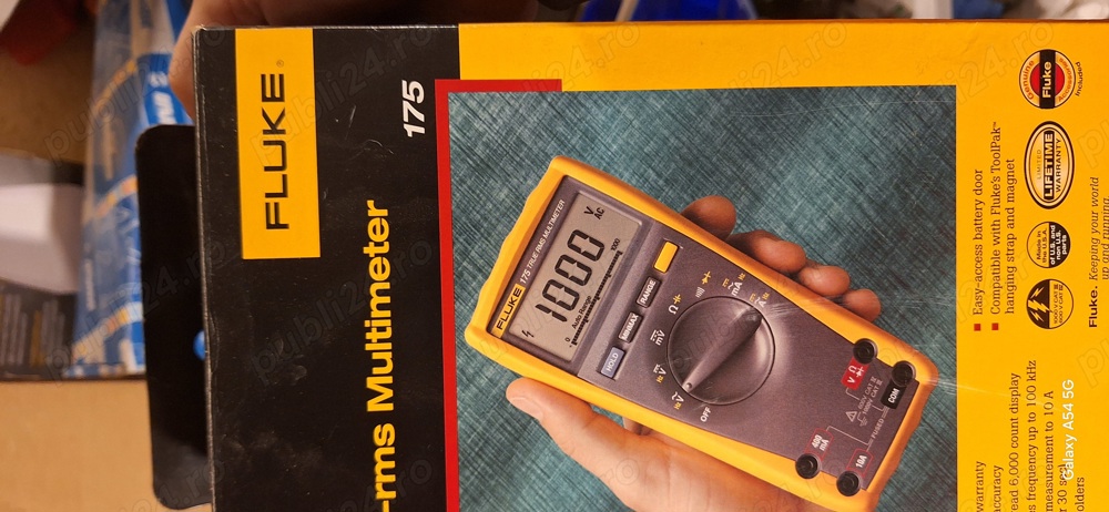 fluke 175 multimetru nou