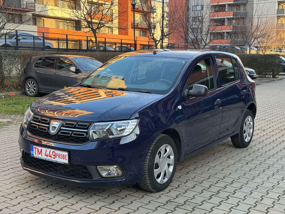 Sandero 2017, motor 1.0 benzina, 140000 km Euro 6