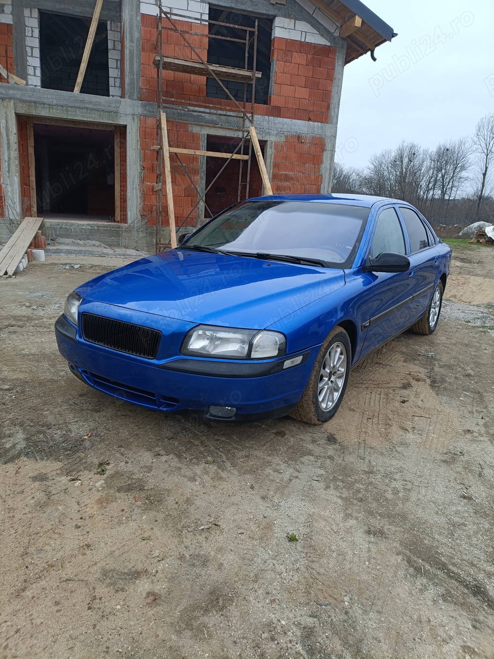 Capota volvo s80