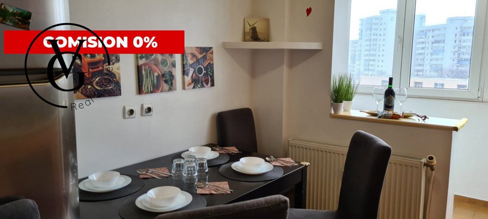 Apartament decomandat cu 2 camere - Kiseleff