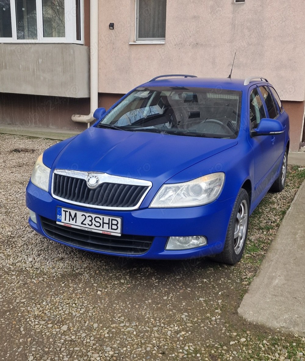 Vând Skoda Octavia II, 2010