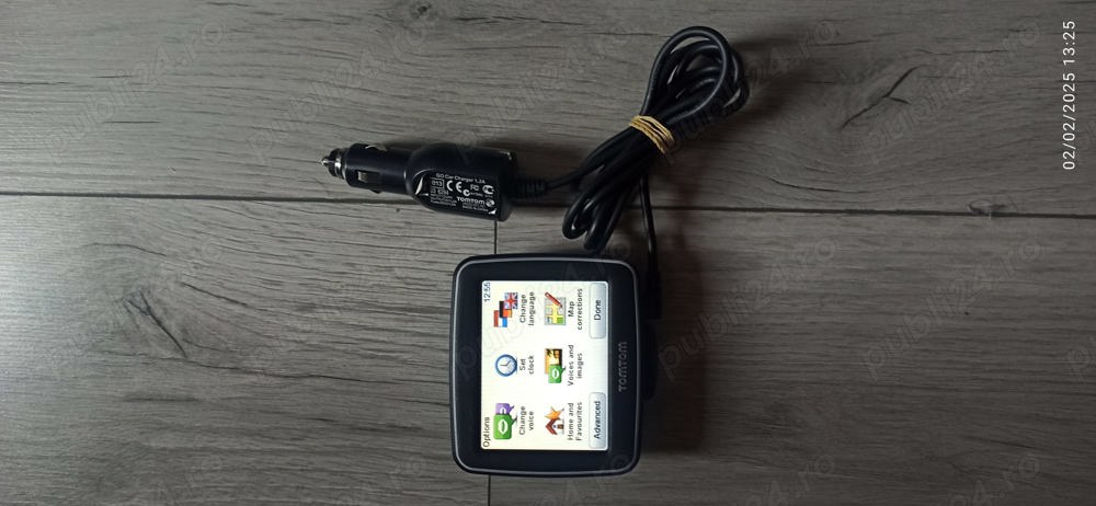 GPS TomTom Start harti Europa de Est  Model-1EX00  Diagonala 3,5inch (9cm) Are instalate harti Europ