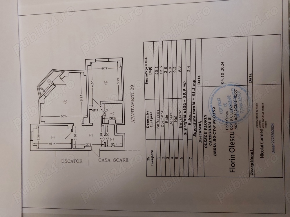 propritar vand apartament Bvd. Ferdinand Constanta