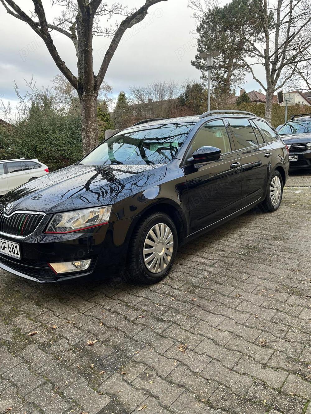 Skoda Octavia 1.6tdi