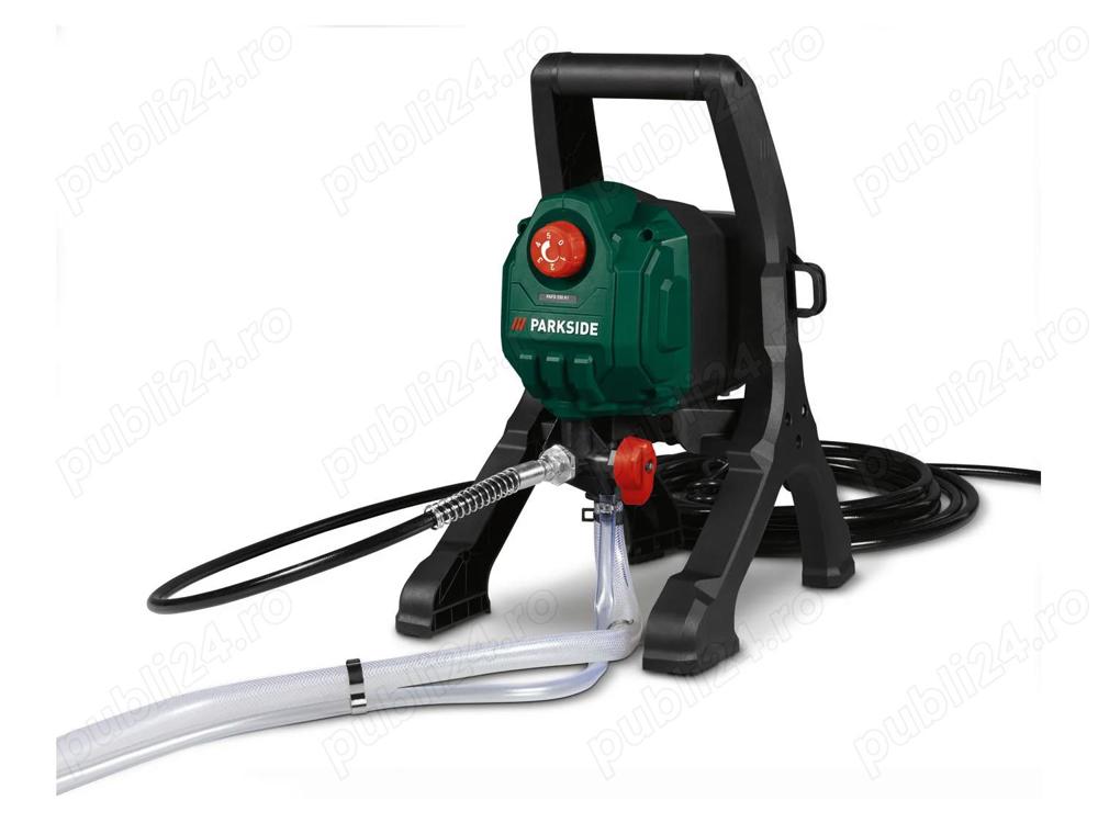 Pompă zugrăvit nouă 