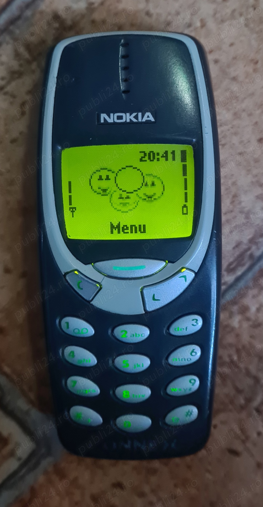 Nokia Original în stare de funcționare, model 3330 de colecție 250 de lei