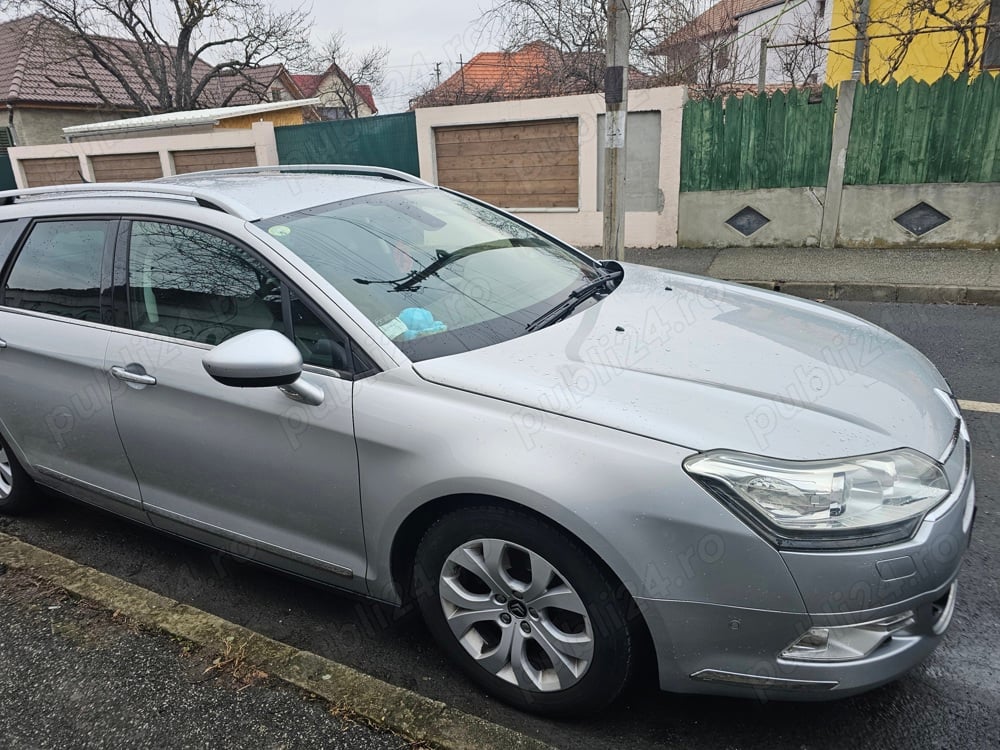 Citroen C5 Exclusive 2012 2.2 HDI Euro5