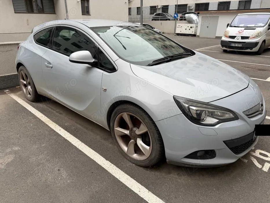 Opel Astra J GTC Diesel Hatchback EURO 5