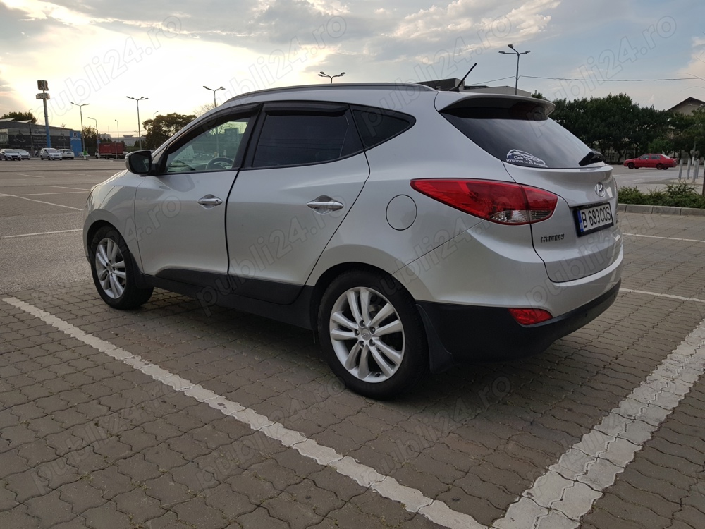 De vânzare Hyundai IX35, cutie automată, motor 2.0, 4WD, 184 CP