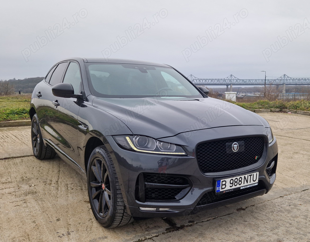 Jaguar F-Pace 30d 300Cp AWD R-dynamic impozit platit