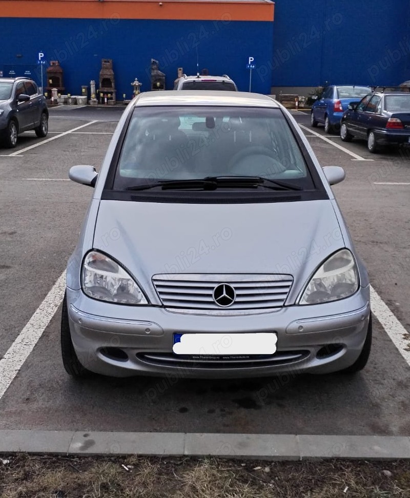 Mercedes A Classe 2002