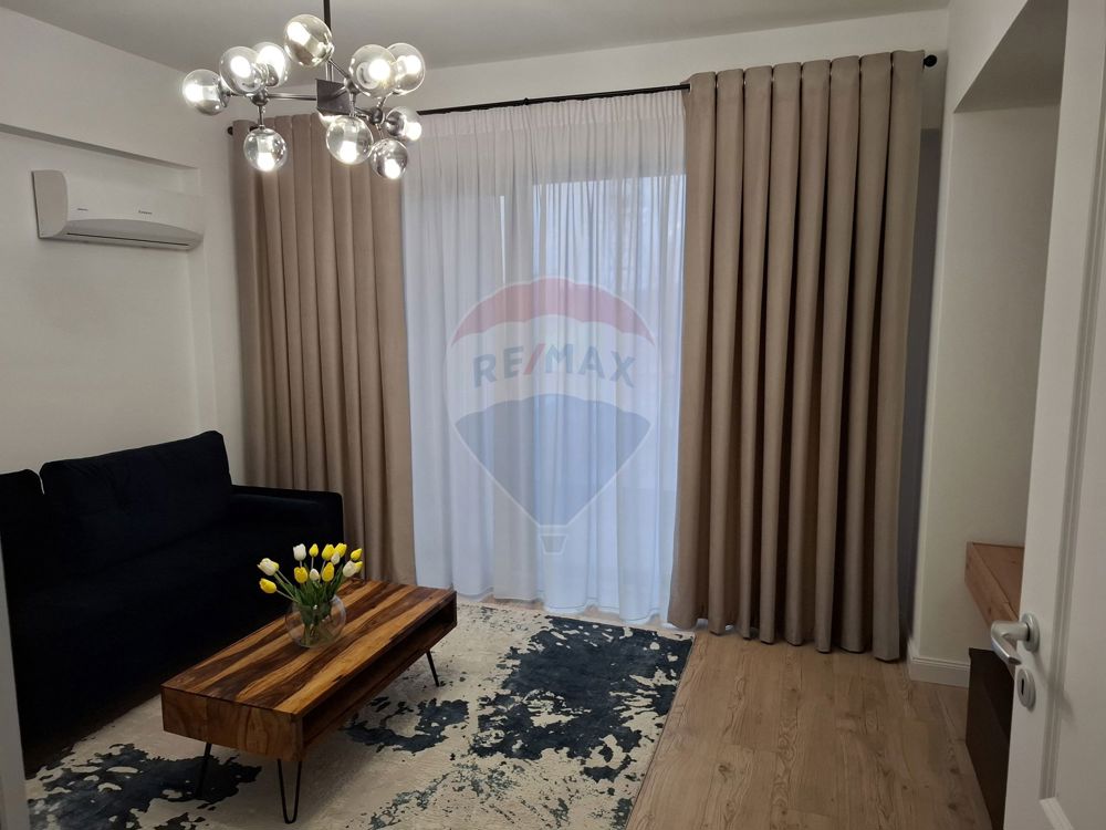 Apartament Nou, Lux, 1 Cameră, 48 mp – Prima Închiriere!