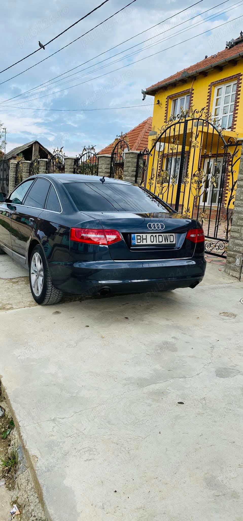 Audi a6c6 2009