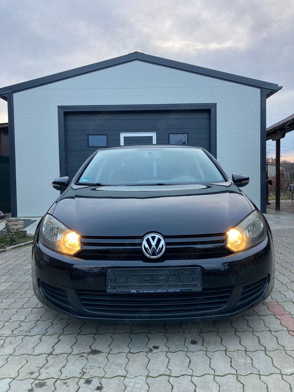 Vw golf 6 1.4 mpi benzina euro 5 an 2010