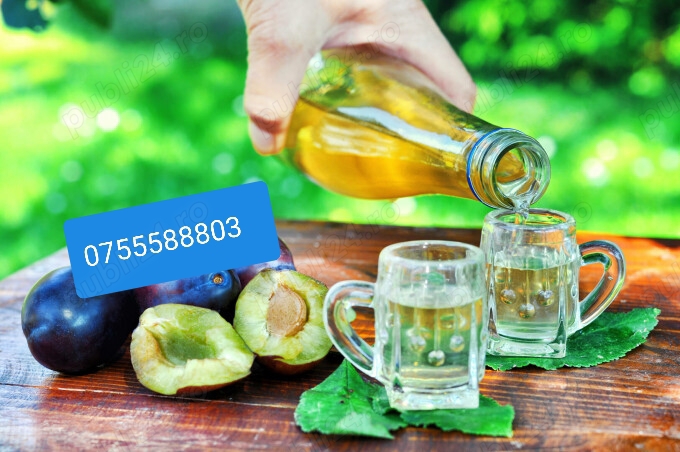 Palinca bio 100%naturală Livram oriunde in țară sunați cu incredere