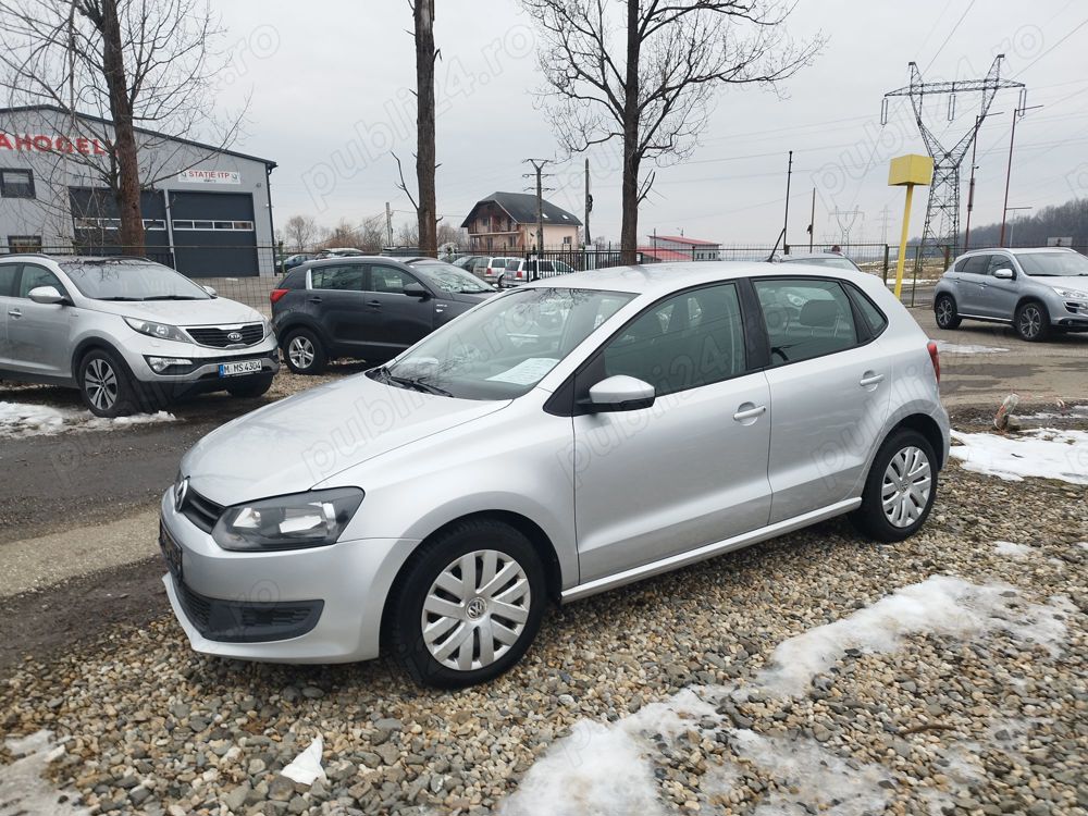 Vw. Polo 1,6 tdi - an 2011, euro 5