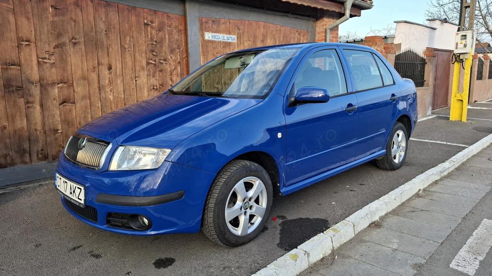 Skoda Fabia 1,4 TDI 112000 km