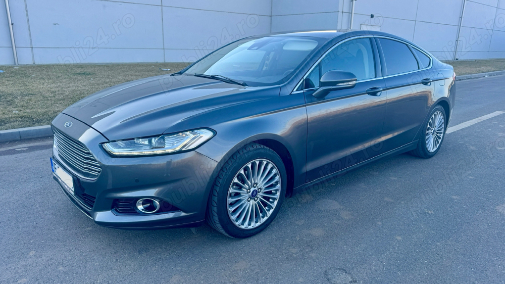 Ford Mondeo 2018 Automat Diesel 2.0 150Cp Piele Led Full