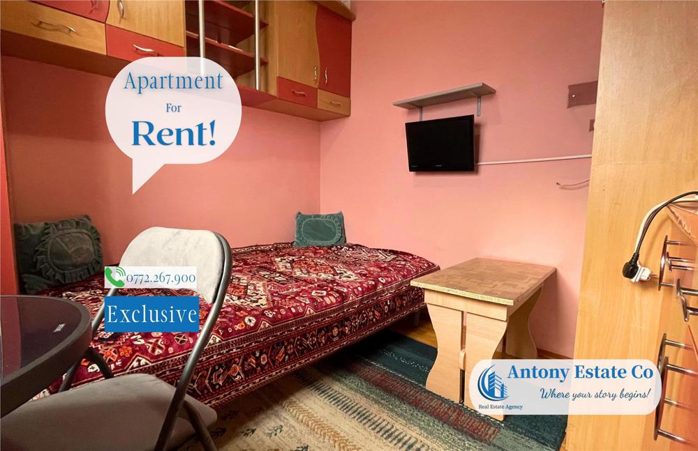 Apartament de inchiriat, 1 camera, Cantemir- Oradea