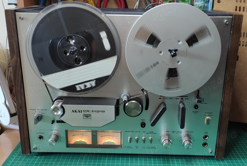 Reparatii Audio, Pick-up, Magnetofoane, Casetofoane deck!