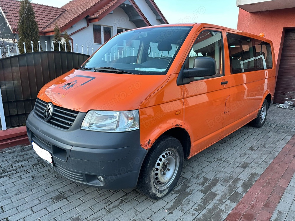 Vw caravelle t5 model lung cash sau rate