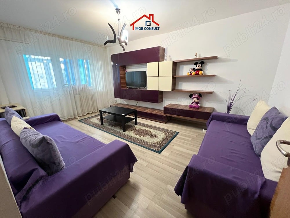 Primul chirias! Apartament complet utilat si mobilat!