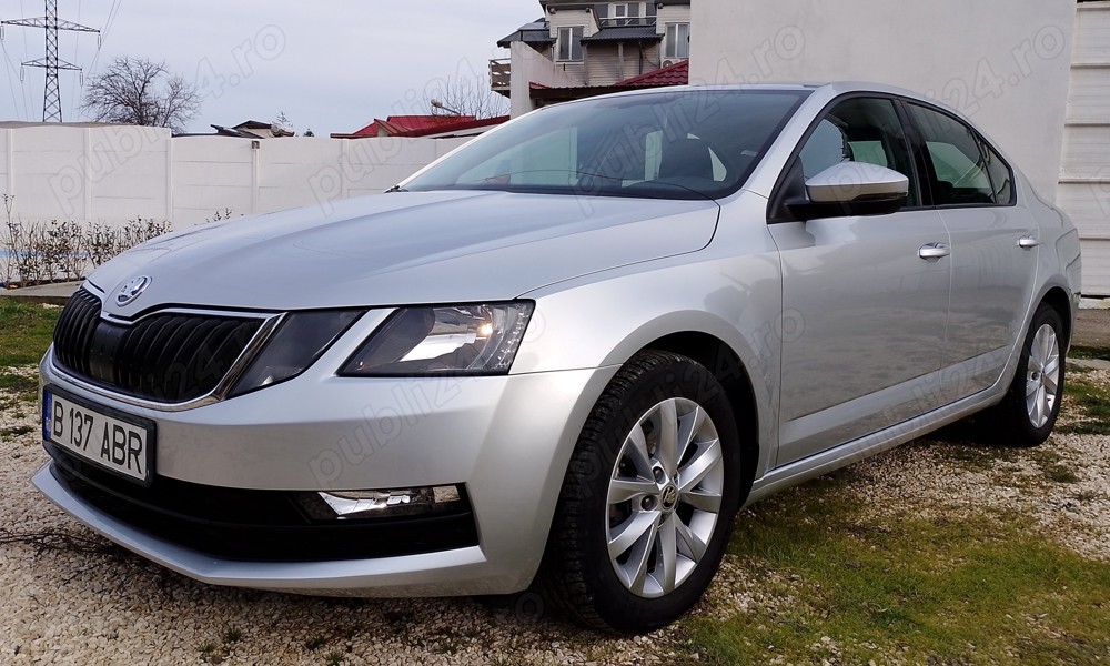 Skoda Octavia 3, 1.0 TSI, TVA deductibil, garantie 1 an, istoric service, posibilitate finantare