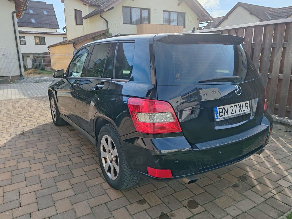 Mercedes GLK SUV 220 CDI 4M