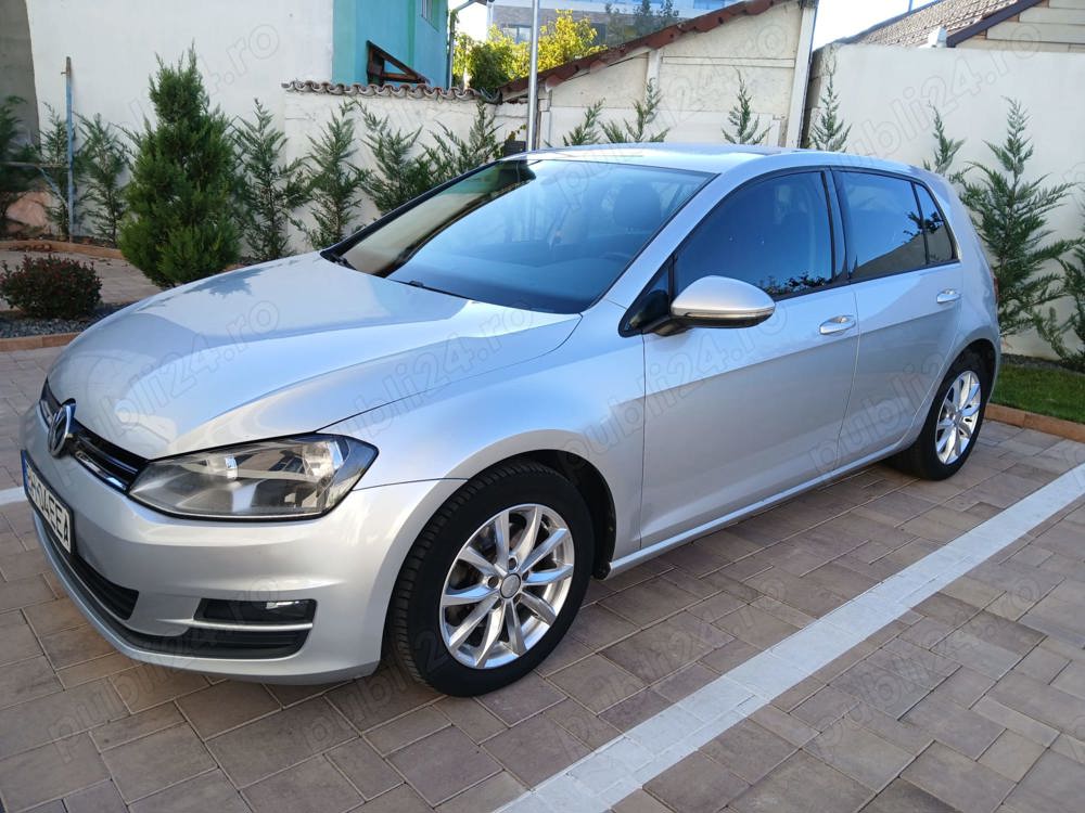 VW GOLF 1.2 TSI 2013, model 2014