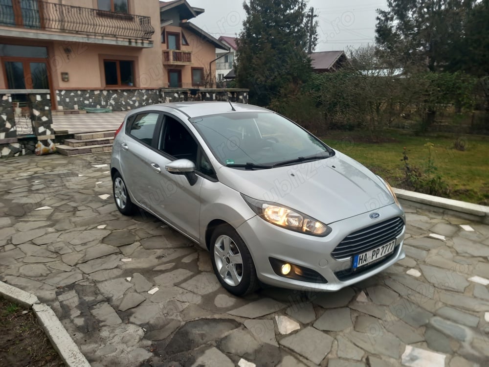 Ford Fiesta 1.5 TDCI Euro 5