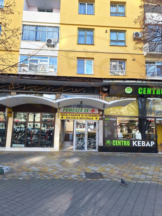 Spatiu comercial 22 mp Ultracentral, etaj 1, intrare prin spate