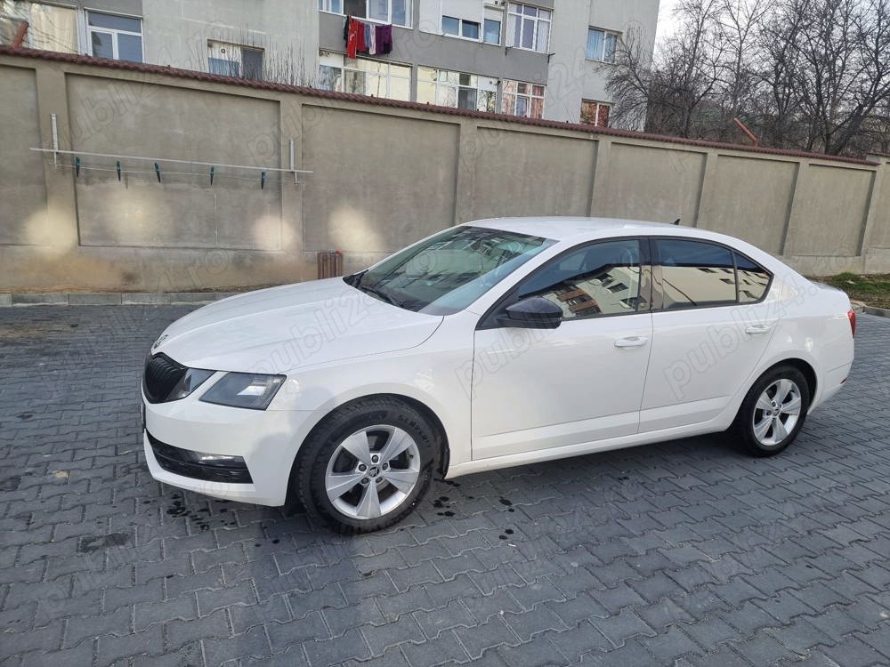 Vând Skoda Octavia 2020. Proprietar.