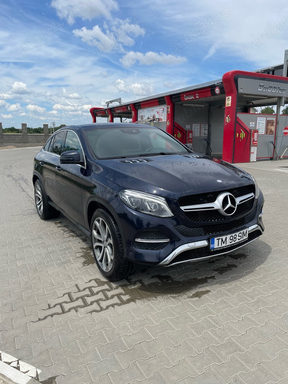 De vanzare Mercedes GLE Coupe 350 D