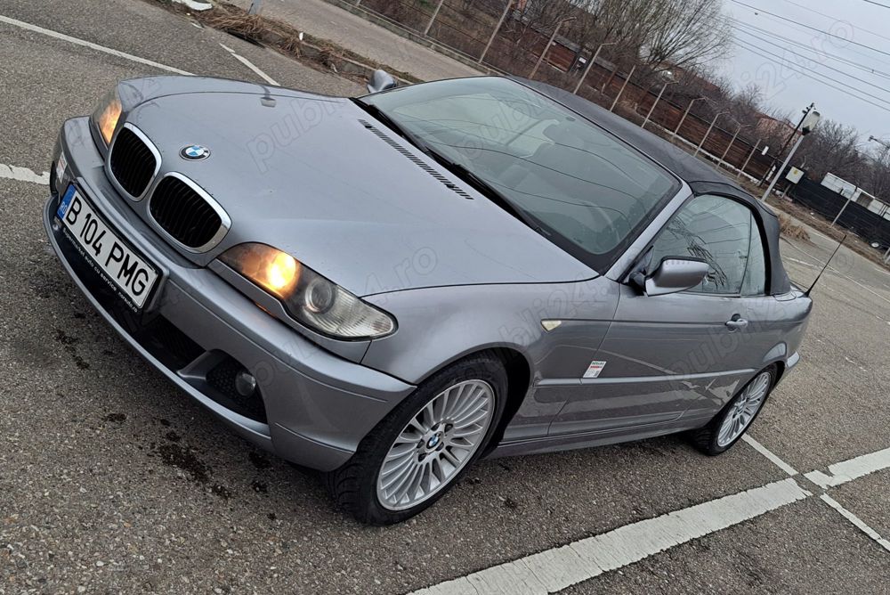 BMW E46 Cabrio