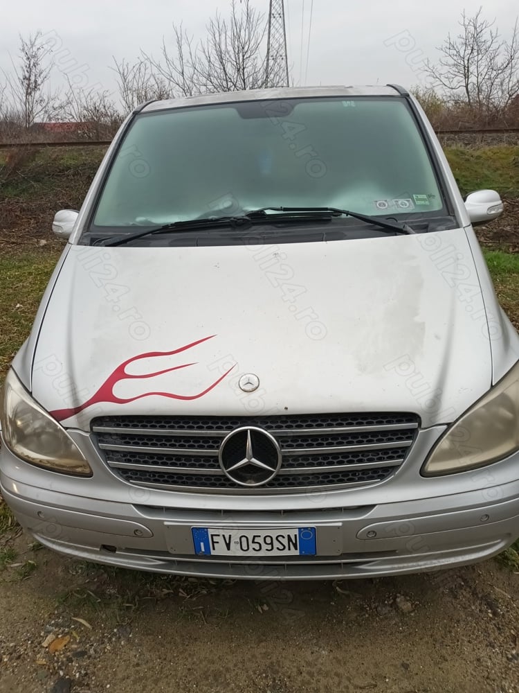 mercedes viano 2,2 150cp