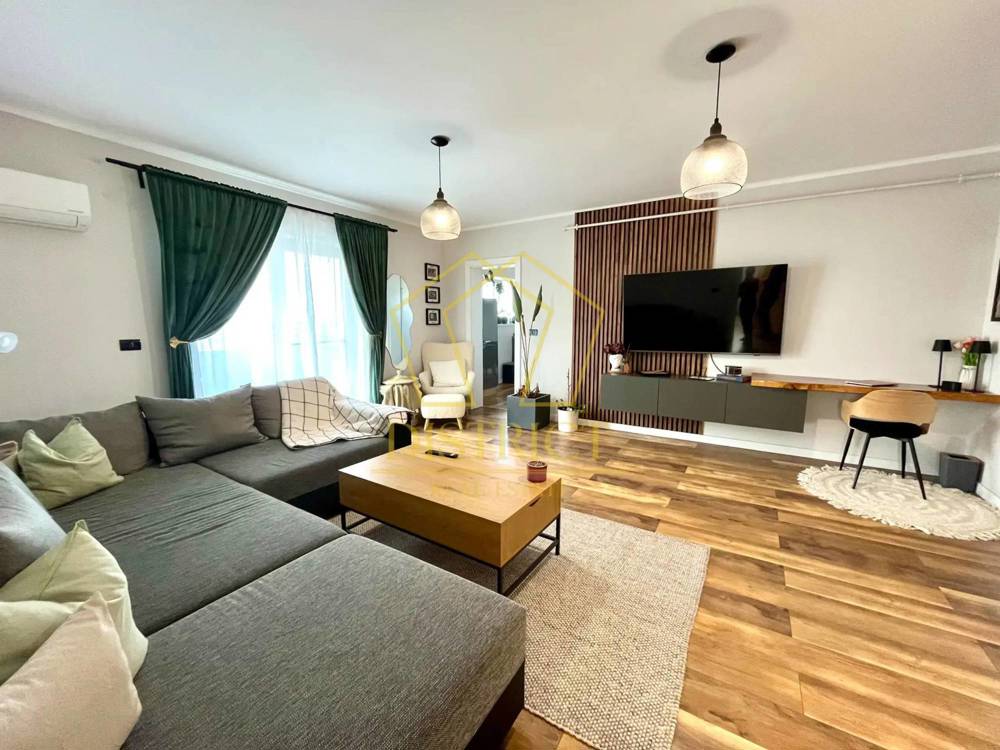 Apartament deosebit cu 2 camere și terasa | Giroc | Centura