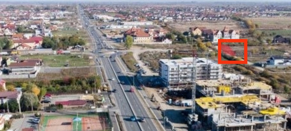 Teren agrement Mosnita Noua,Kaufland-Castel