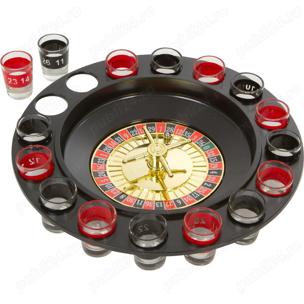 Ruleta cu shot-uri 