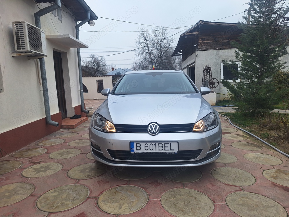 Volkswagen Golf 7- 2015. 16.T.DI. Provenienta Porche Ro!6500Euro