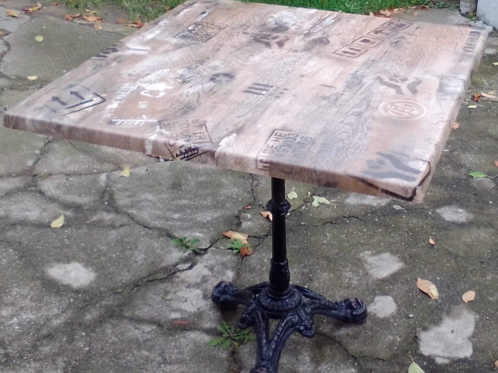 Mese pentru HoReCa 80x80x